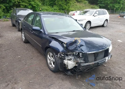 2006 Hyundai Azera Limited/Se z USA, uszkodzony, nr VIN KMHFC46F56A137535